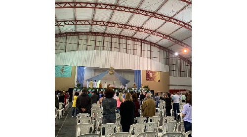 Cenáculo Mariano reúne fiéis em Piraí