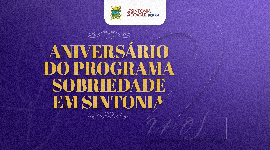 Programa Sobriedade em Sintonia completa 2 anos