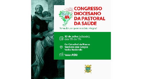 Congresso diocesano da Saúde é realizado em julho