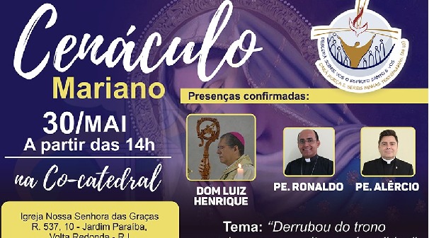 RCC realiza Cenáculo Mariano