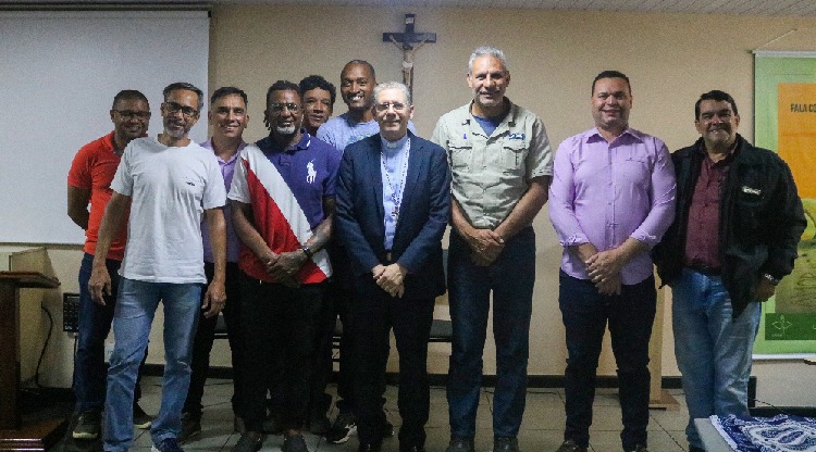 Diocese recebe chapa eleita do Sindicato dos Metalúrgicos do Sul Fluminense