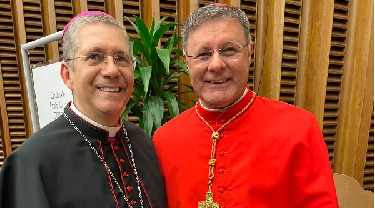 Dom Luiz Henrique acompanha criação de novos cardeais brasileiros