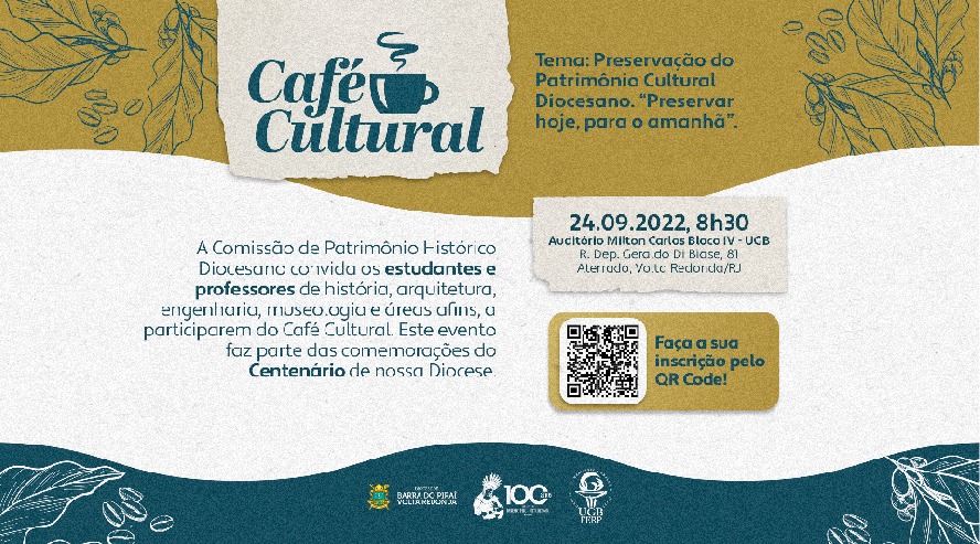 Café Cultural é promovido em Volta Redonda para Universitários da região