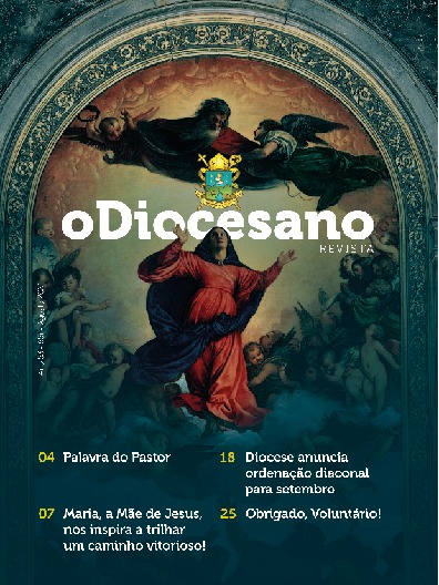 Revista O Diocesano - Agosto 2021